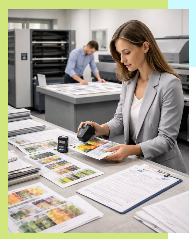 Сертификация полиграфической продукции в Конаково по стандартам