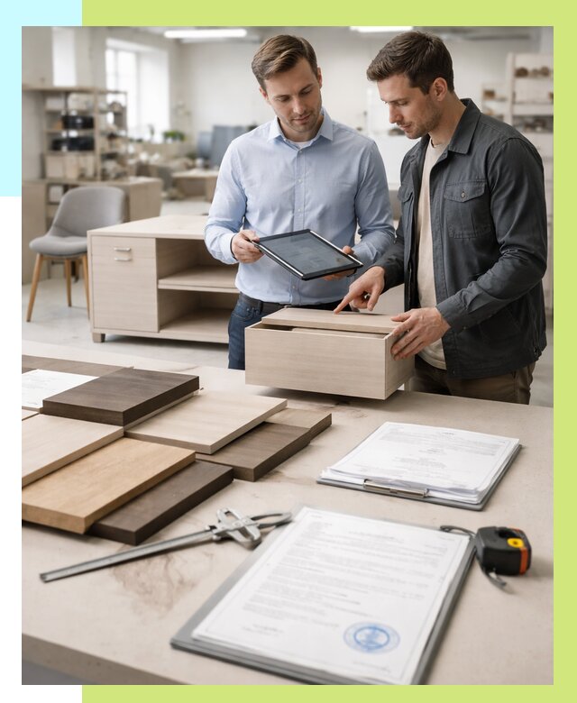 Сертификация мебели в Конаково от 8616 р. | Алешин-Кнк сертификат