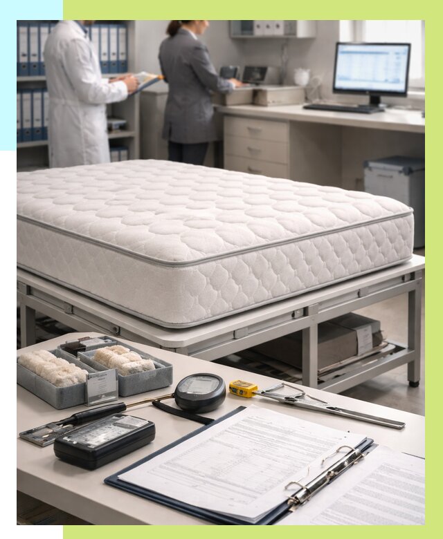 Сертификация матрасов в Конаково от 8616 р. | Алешин-Кнк
