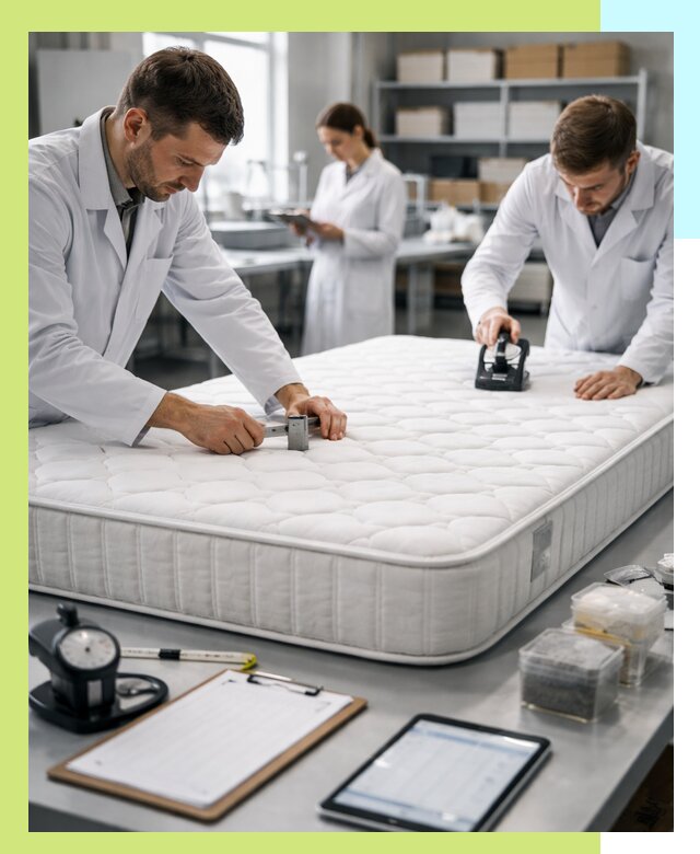 Сертификация матрасов в Конаково, оформление сертификатов соответствия