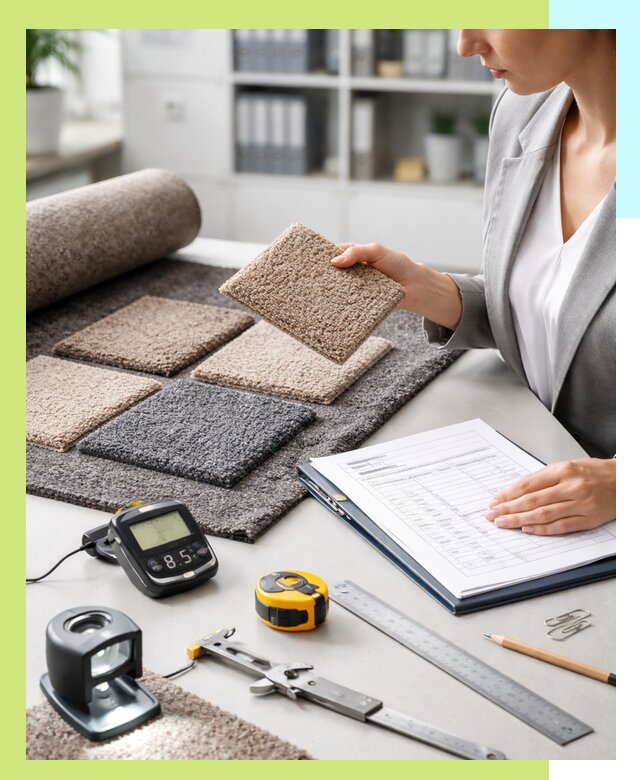 Сертификация ковролина и получение сертификатов в Конаково