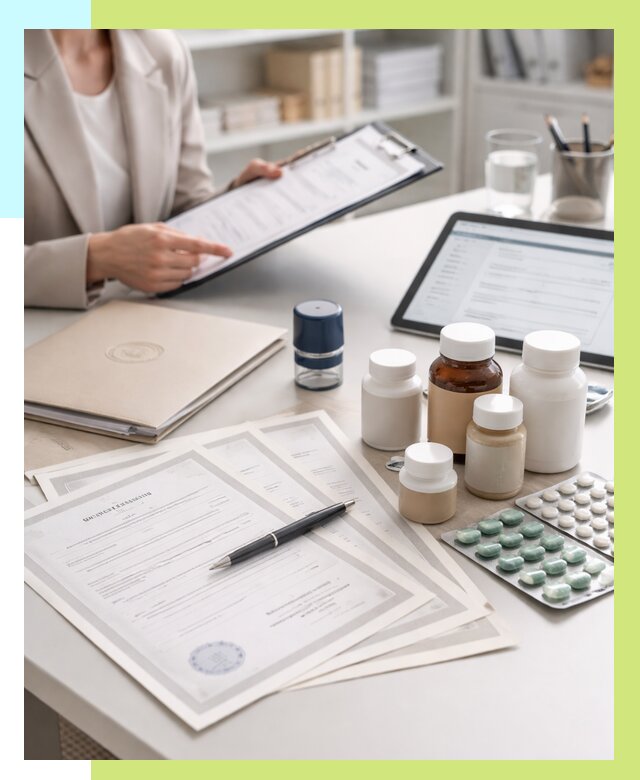 Сертификация БАД и СГР на бады в Конаково от 25343 р. | Алешин-Кнк