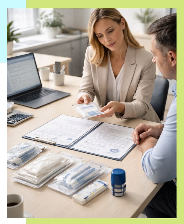 Сертификация медицинских изделий в Конаково от 35480 р. | Алешин-Кнк