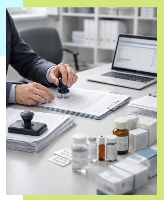 Сертификация лекарств в Конаково от 152055 р. | Алешин-Кнк