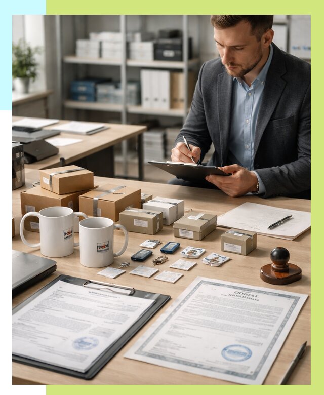 Сертификация сувениров в Конаково от 12164 р. | Алешин-Кнк