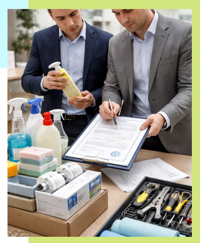 Сертификация хозяйственных товаров в Конаково, от 18247 р. |Алешин-Кнк