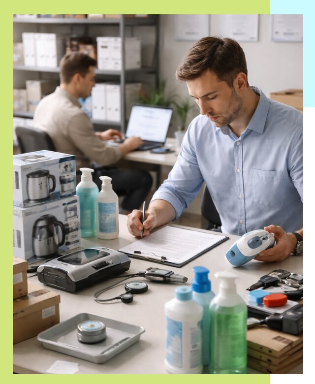 Сертификация хозяйственных товаров в Конаково — оформление документов