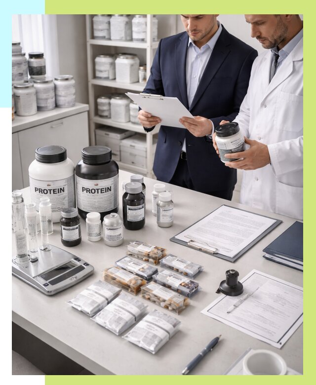 Сертификация спортивного питания в Конаково от 15206 р., Алешин-Кнк