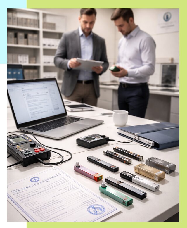 Сертификация электронных сигарет в Конаково от 20274 р. | Алешин-Кнк