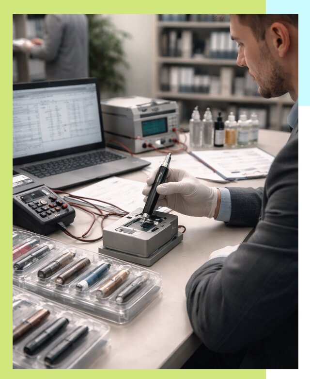 Сертификация электронных сигарет и вейпов в Конаково