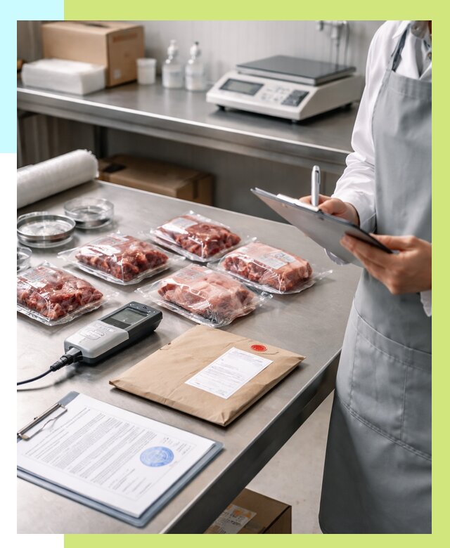 Сертификат на мясо и декларация в Конаково от 8616 р. | Алешин-Кнк