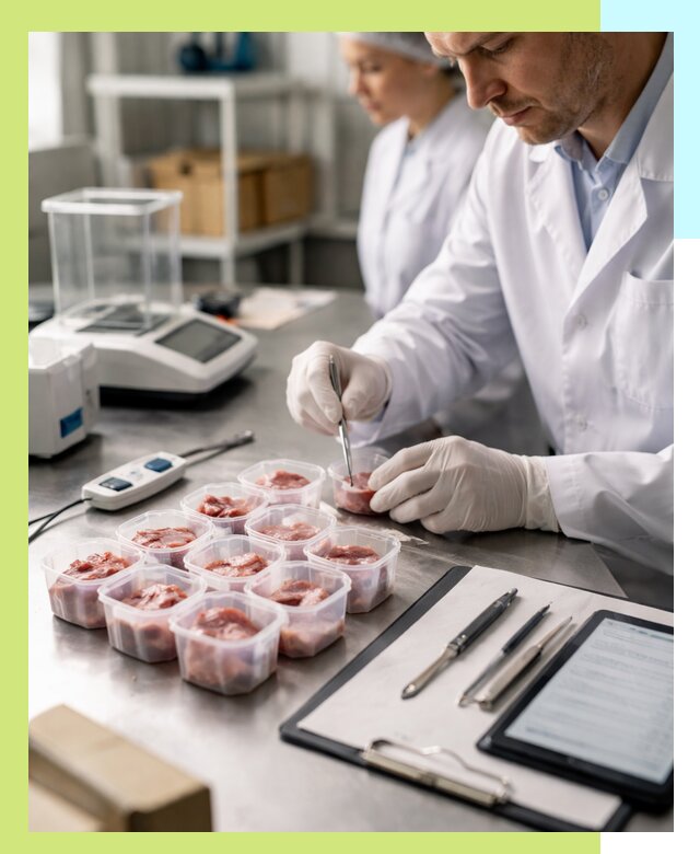 Комплексная сертификация мяса и мясной продукции в Конаково