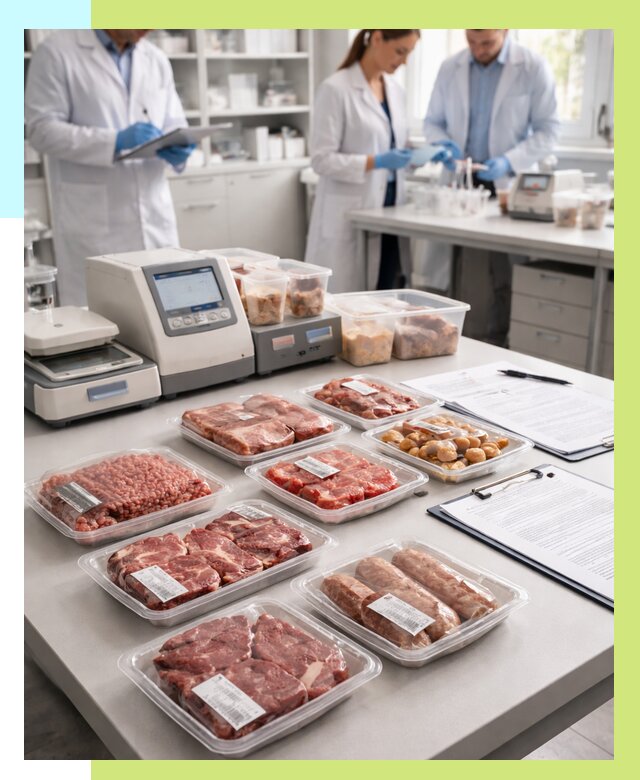 Сертификация мясной продукции в Конаково от 20274 р. | Алешин-Кнк