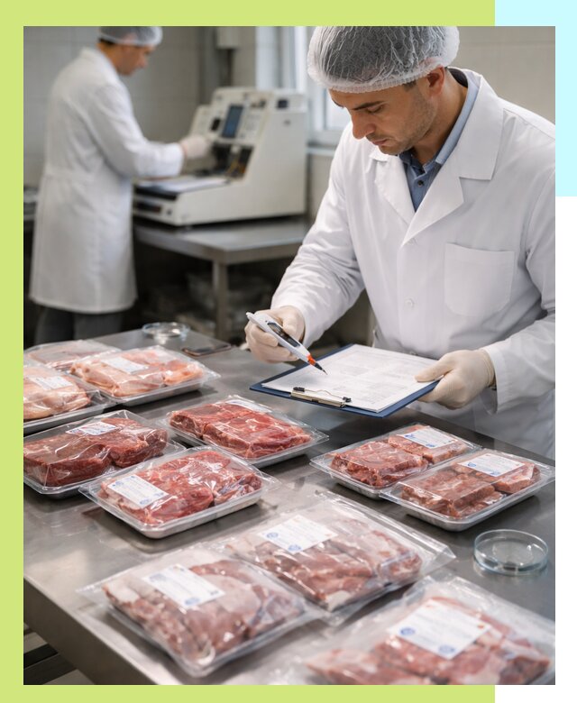 Сертификация мясной продукции и маркировка в Конаково