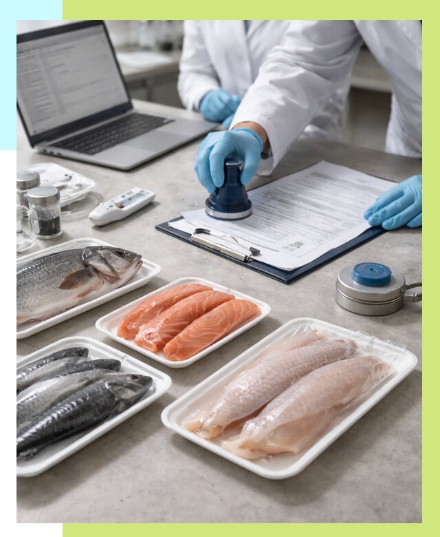 Сертификация рыбы и сертификат в Конаково от 15206 р. | Алешин-Кнк