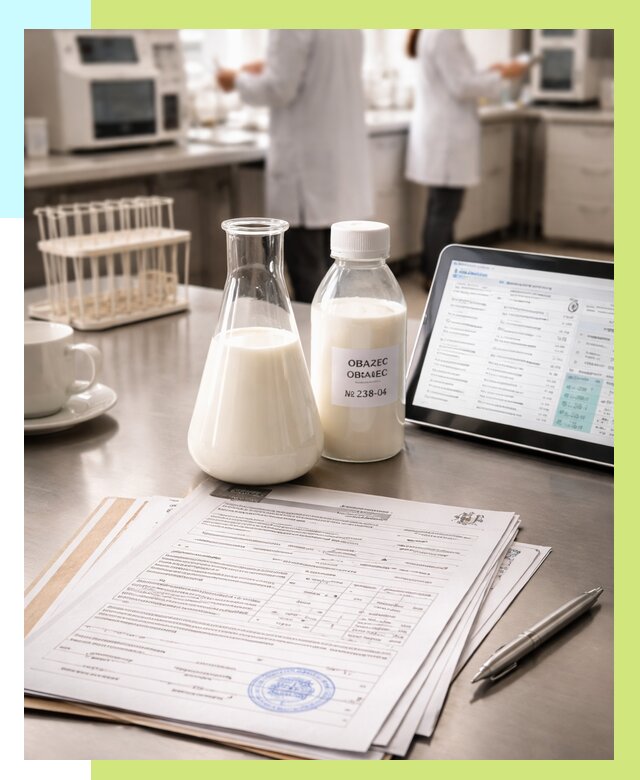 Сертификация молока и продукции в Конаково от 12164 р. | Алешин-Кнк