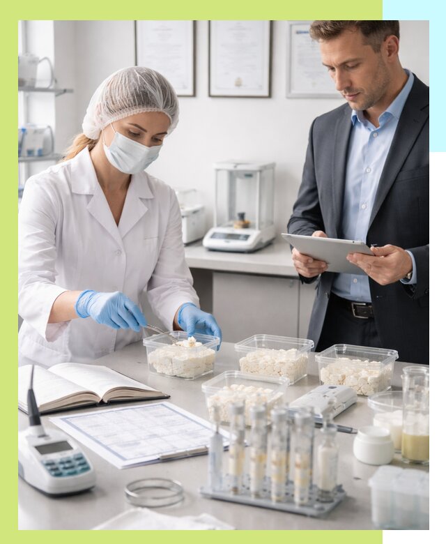 Сертификация творога и получение сертификата в Конаково