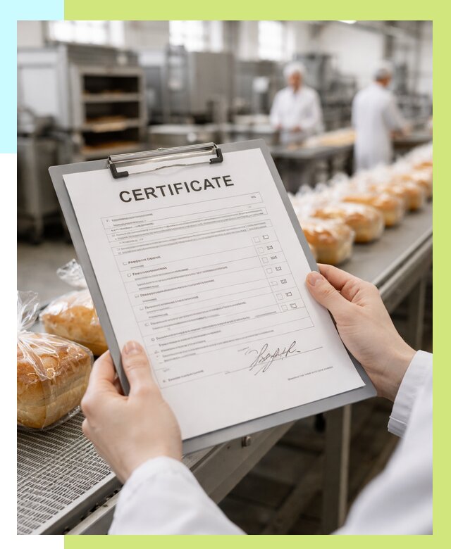 Сертификация хлеба, ТУ и декларация в Конаково от 12164 р. | Алешин-Кнк