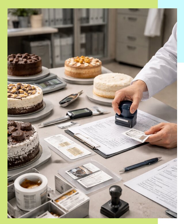 Сертификация тортов и кондитерских изделий в Конаково