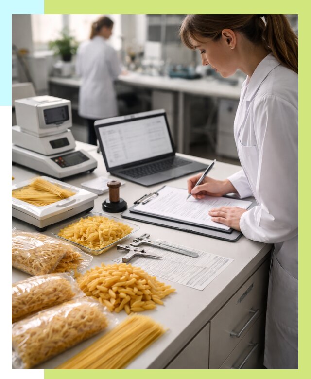Сертификация макаронных изделий в Конаково от 15206 р. | Алешин-Кнк