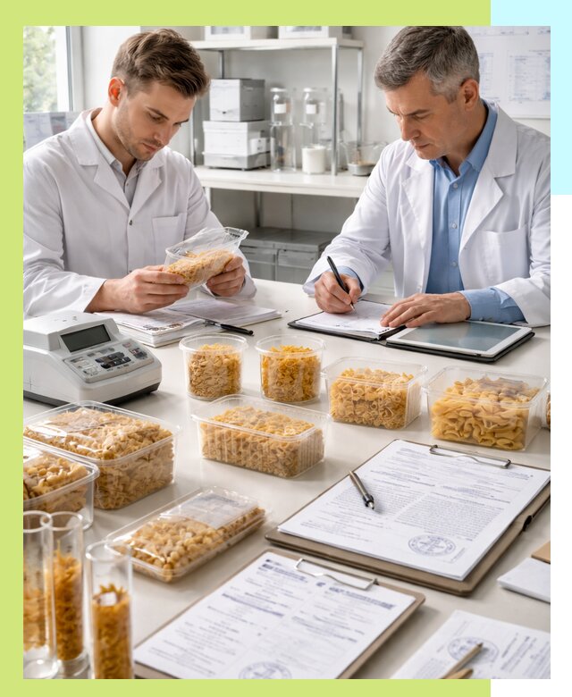 Сертификация макаронных изделий и технологической документации в Конаково