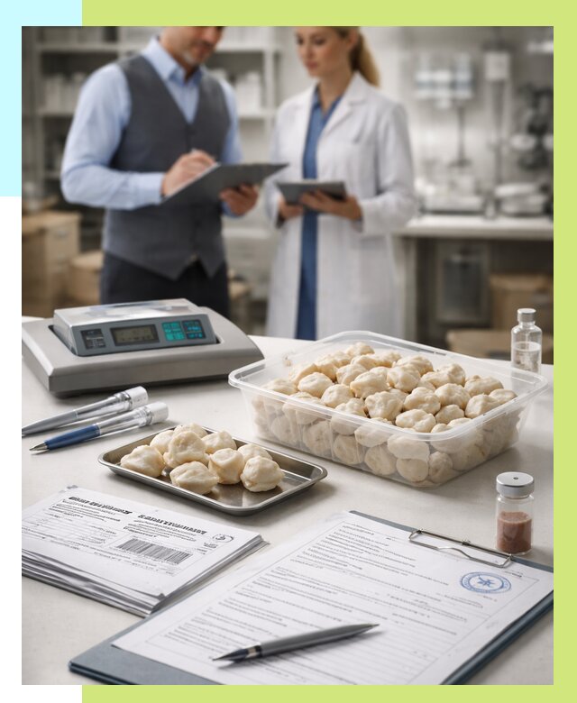 Сертификация пельменей в Конаково от 15206 р. срочно | Алешин-Кнк