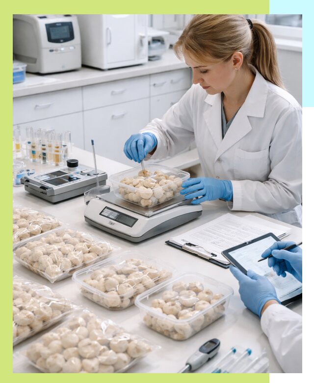 Сертификация пельменей и мясных полуфабрикатов в Конаково