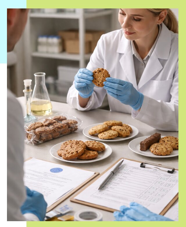 Сертификация печенья в Конаково от 8616 р. | Центр Алешин-Кнк