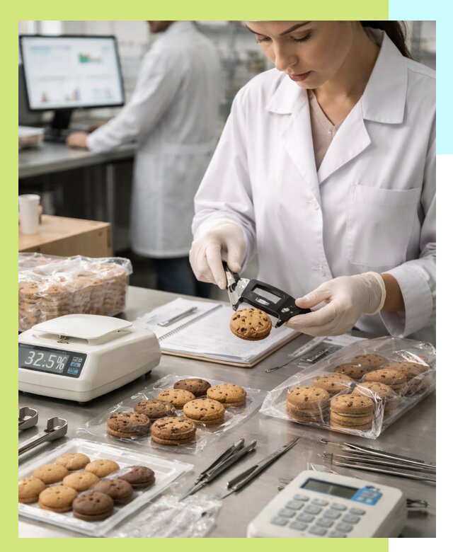 Сертификация печенья в Конаково, оформление документов и экспертиза