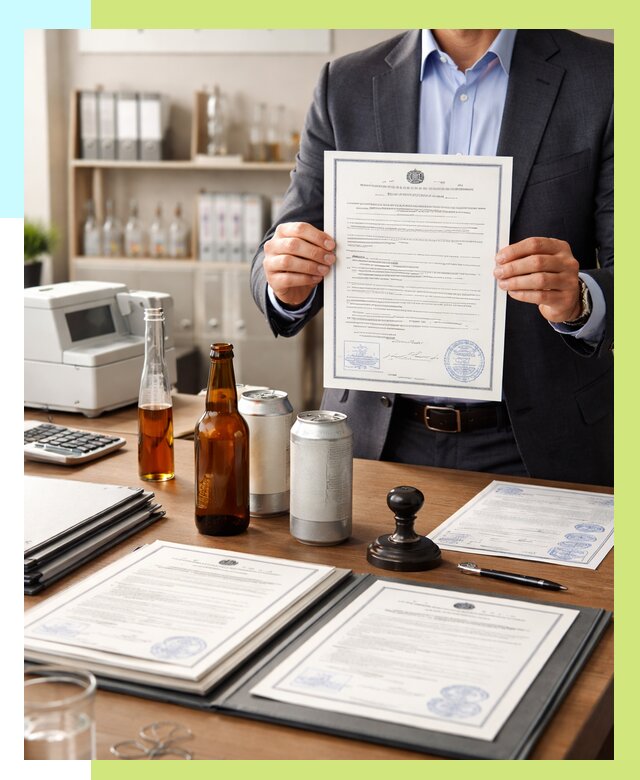 Сертификация пивной продукции в Конаково от 25343 р. | Алешин-Кнк