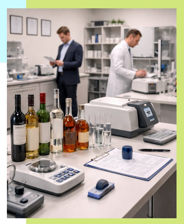 Сертификация алкогольной продукции в Конаково от 25343 р. | Алешин-Кнк