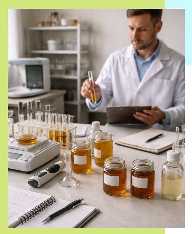 Сертификация меда, подтверждение качества и безопасности в Конаково