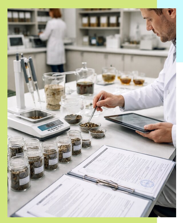 Сертификация чая и оформление подтверждающих документов в Конаково