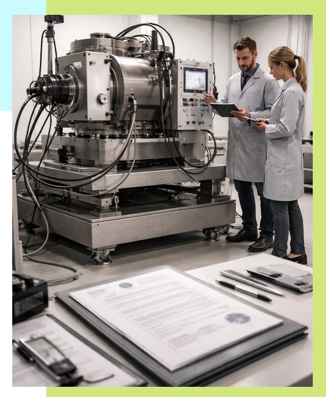 Сертификация оборудования в Конаково от 20274 р. | Алешин-Кнк