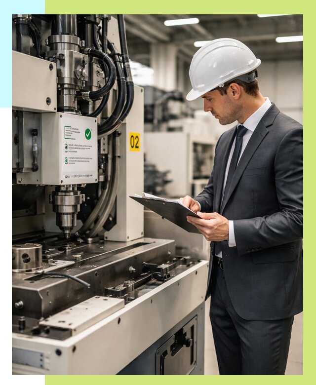 Сертификация машин и оборудования в Конаково от 20274 р. | Алешин-Кнк