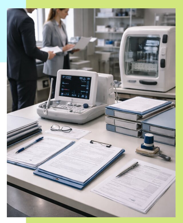 Сертификация медицинского оборудования в Конаково, 86165 р. Алешин-Кнк