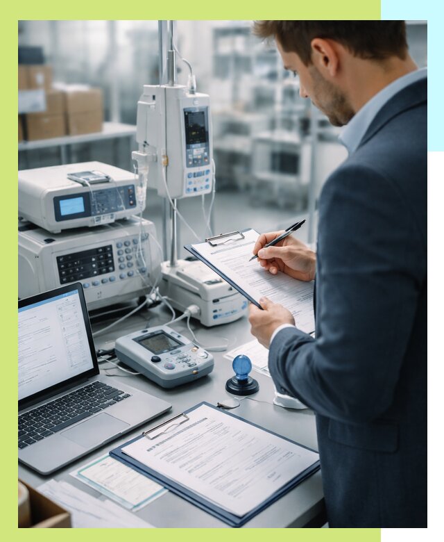 Сертификация медицинского оборудования в Конаково под ключ