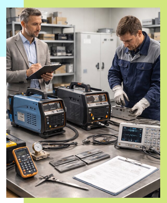 Сертификация сварочного оборудования в Конаково от 18247 р.|Алешин-Кнк