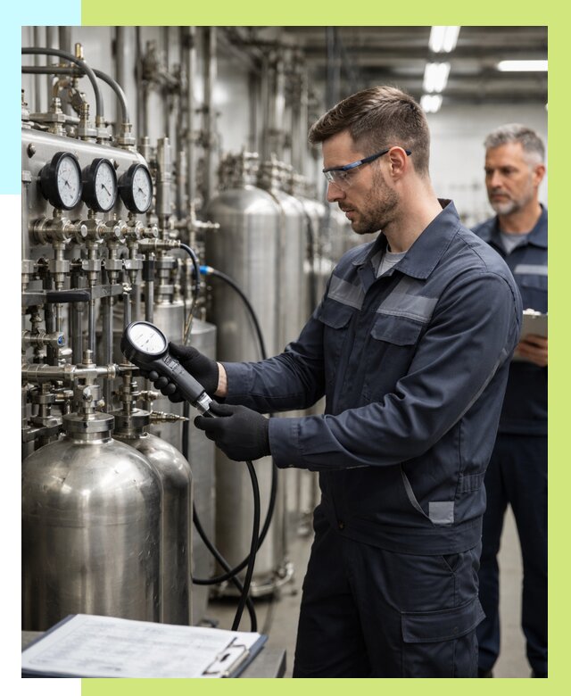 Сертификация оборудования под давлением в Конаково от 45617 р.|Алешин-Кнк