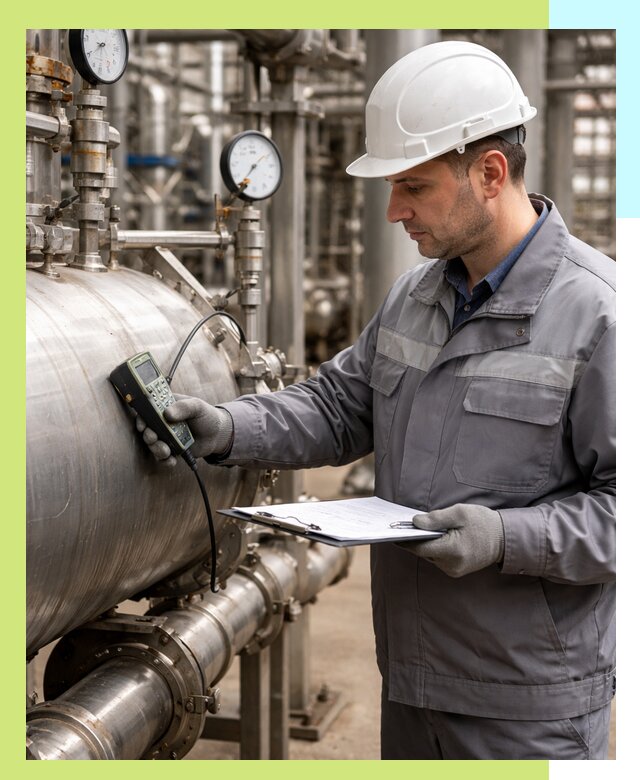 Сертификация оборудования под давлением в Конаково с допуском