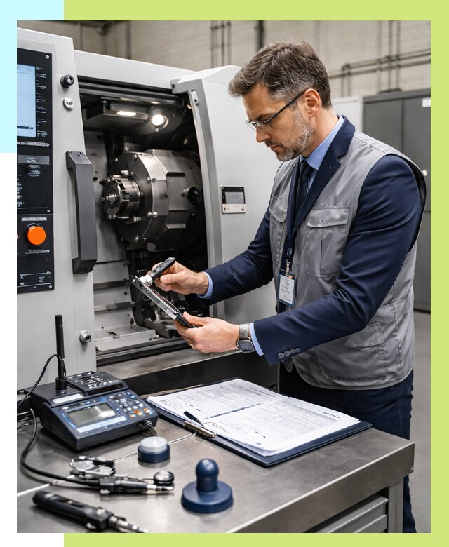 Центр сертификации станков в Конаково | Алешин-Кнк от 35480 р.