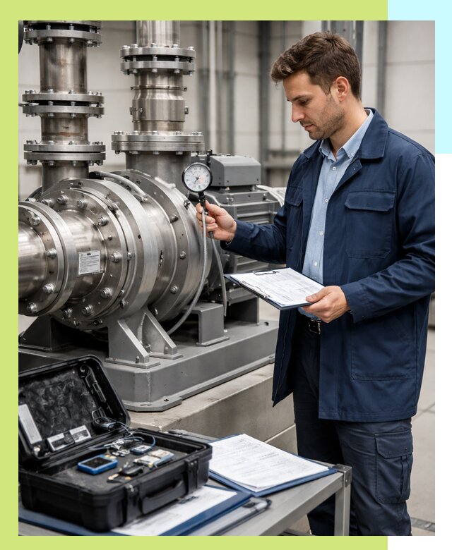 Сертификация насосов и насосного оборудования в Конаково