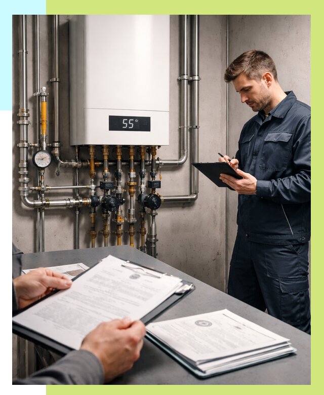 Сертификация газовых котлов в Конаково от 25343 р. | Алешин-Кнк