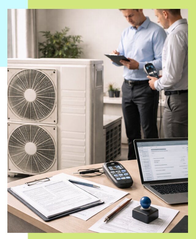 Сертификация кондиционеров в Конаково от 6589 р. | Алешин-Кнк