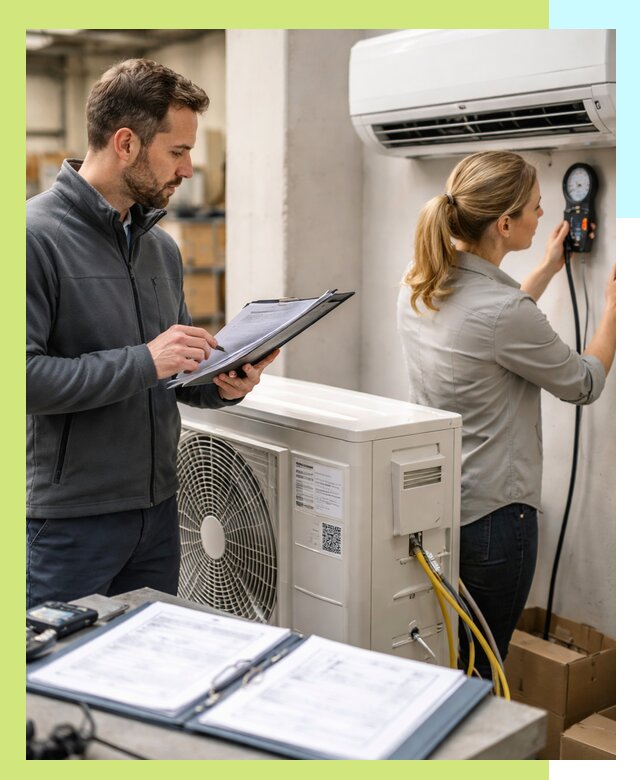 Сертификация кондиционеров в Конаково документы и испытания