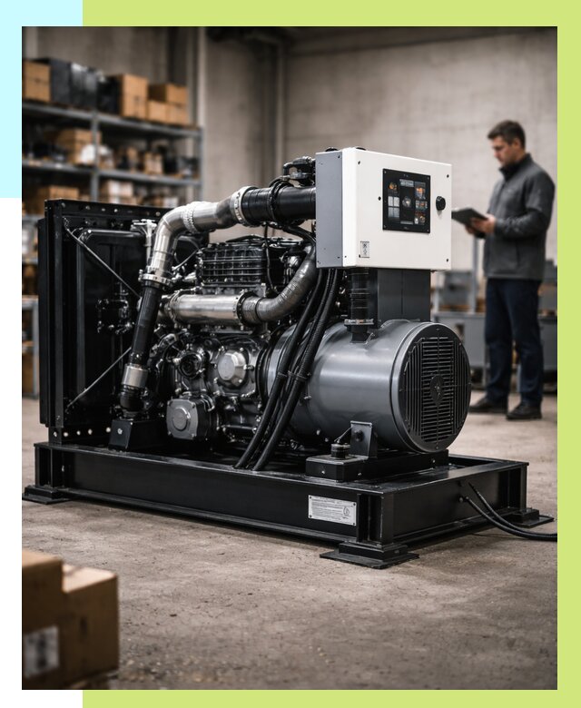 Сертификация дизель генераторов в Конаково от 15206 р. | Алешин-Кнк