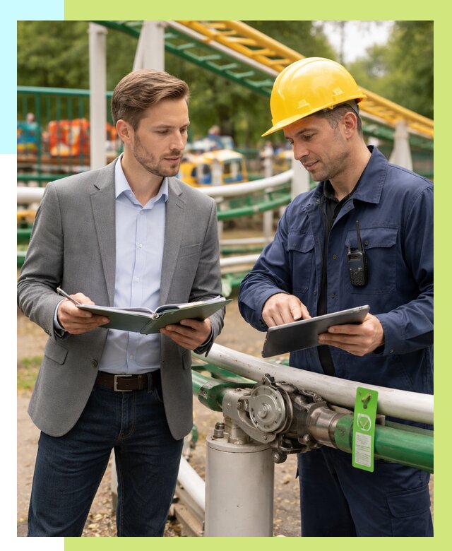 Сертификация аттракционов в Конаково от 45617 р. | Алешин-Кнк