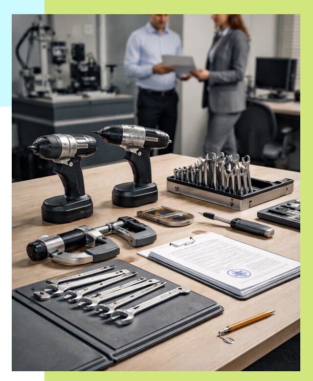 Сертификация инструмента в Конаково от 25343 р. | Алешин-Кнк