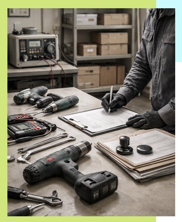 Сертификация инструмента в Конаково по стандартам качества