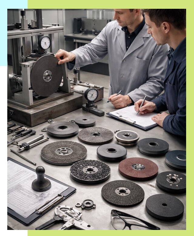 Сертификация абразивного инструмента в Конаково от 15206 р. Алешин-Кнк